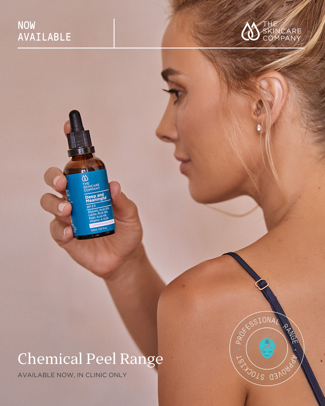 Plump and Restore Facial - A luxurious professional peel, ideal for treating dry, dehydrated and lack lustre complexions as well as sensitive skin. This treatment will significantly replenish the skins hydration levels, whilst gently exfoliating and revitalising the skin's appearance.